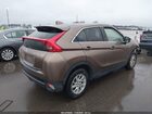 2018 Mitsubishi Eclipse Cross Es Gray vin: JA4AS3AA8JZ040275
