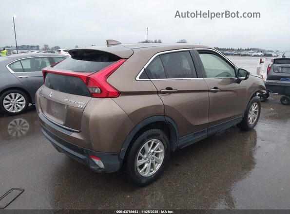 JA4AS3AA8JZ040275 2018 MITSUBISHI ECLIPSE CROSS Gray Trasero derecho