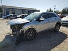 2020 Mitsubishi Eclipse Cross Es Серебряный vin: JA4AS3AA8LZ023236