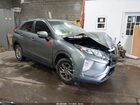 2018 Mitsubishi Eclipse Cross Es Gray vin: JA4AS3AAXJZ040830