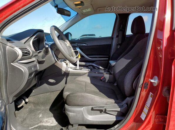 JA4AS4AA0LZ016772 2020 MITSUBISHI ECLIPSE Red Widok wnętrza z przodu