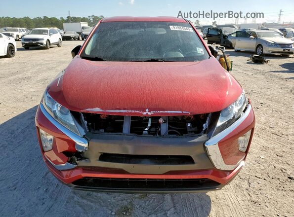 JA4AS4AA0LZ016772 2020 MITSUBISHI ECLIPSE Red Widok z przodu