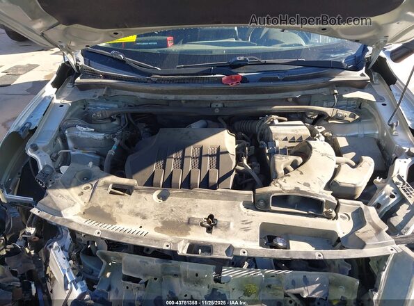 JA4AS4AA0LZ037329 2020 MITSUBISHI ECLIPSE CROSS Серебряный Вид сзади