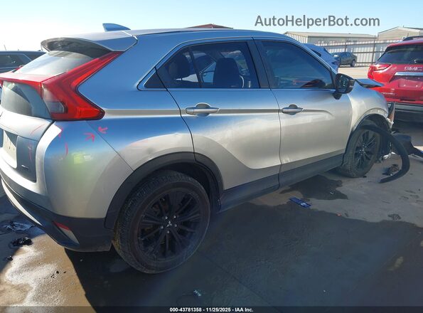 JA4AS4AA0LZ037329 2020 MITSUBISHI ECLIPSE CROSS Серебряный Задняя правая четверть