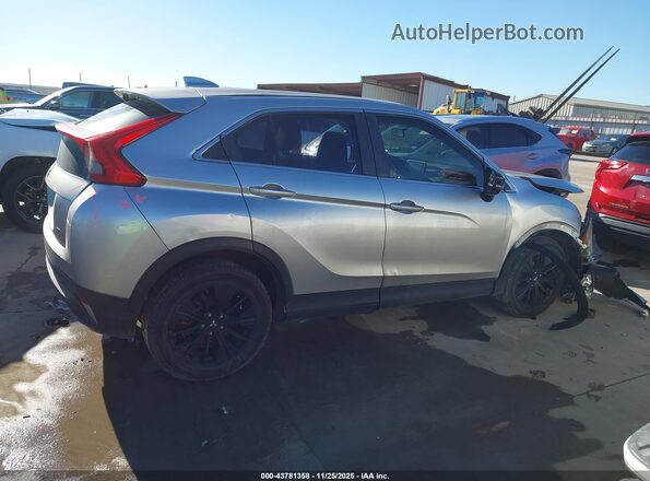 JA4AS4AA0LZ037329 2020 MITSUBISHI ECLIPSE CROSS Серебряный Вид задней части салона