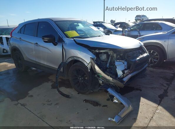 JA4AS4AA0LZ037329 2020 MITSUBISHI ECLIPSE CROSS Серебряный Передняя правая четверть