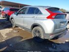 2020 Mitsubishi Eclipse Cross Le 1.5t Серебряный vin: JA4AS4AA0LZ037329