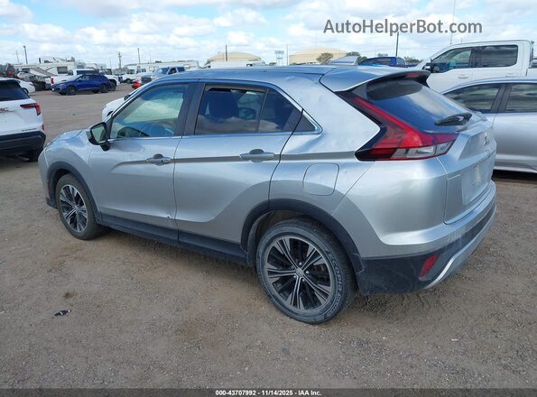 JA4ASWAA6NZ005628 2022 MITSUBISHI ECLIPSE CROSS Серебряный Задняя левая четверть