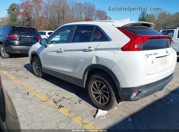 JA4AT3AA3LZ022444 2020 MITSUBISHI ECLIPSE CROSS White Հետևի ձախ