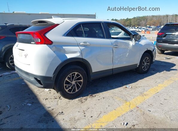 JA4AT3AA3LZ022444 2020 MITSUBISHI ECLIPSE CROSS White Հետևի աջ