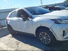 2020 Mitsubishi Eclipse Cross Es 1.5t Awc White vin: JA4AT3AA3LZ022444