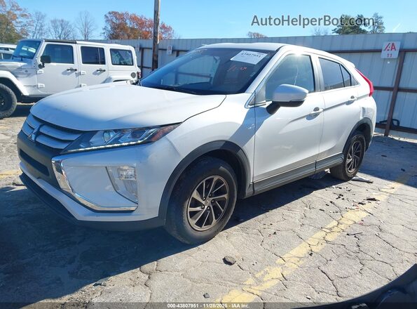 JA4AT3AA3LZ022444 2020 MITSUBISHI ECLIPSE CROSS White Առջևի ձախ երեք քառորդ տեսարան
