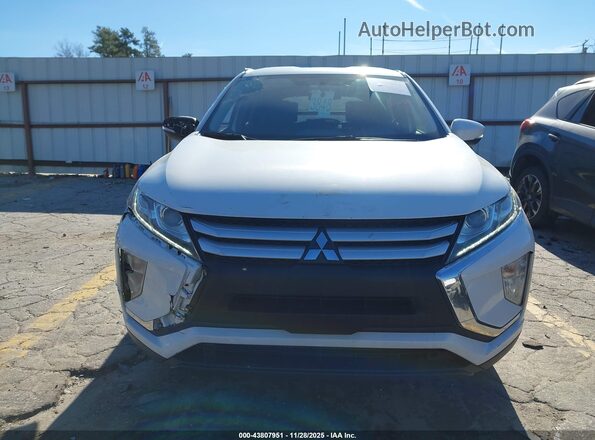 JA4AT3AA3LZ022444 2020 MITSUBISHI ECLIPSE CROSS White Սարքավորումների վահանակի տեսք