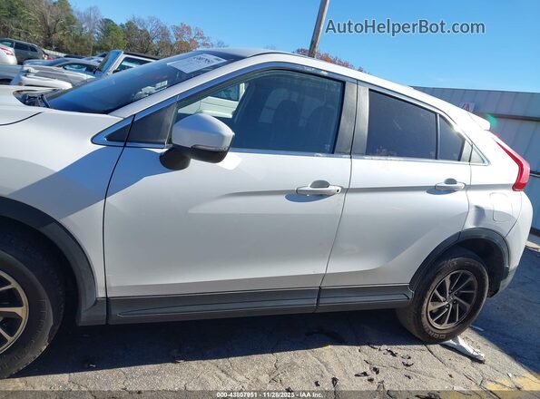JA4AT3AA3LZ022444 2020 MITSUBISHI ECLIPSE CROSS White Սալոնի 360 աստիճան տեսք