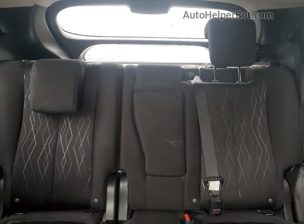 JA4AT4AA3LZ600368 2020 MITSUBISHI ECLIPSE Серебряный Вид задних сидений