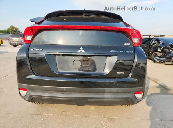 JA4AT4AA4JZ048036 2018 MITSUBISHI ECLIPSE Black Rear view