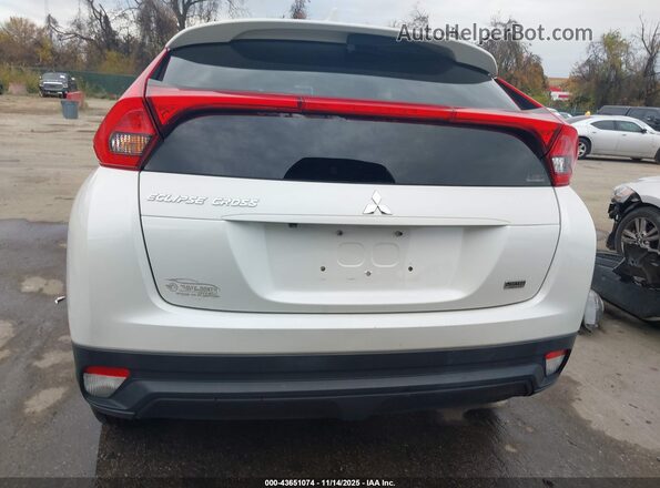 JA4AT4AA7LZ027829 2020 MITSUBISHI ECLIPSE CROSS Белый 