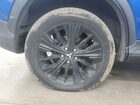 2018 Mitsubishi Eclipse Cross Le Синий vin: JA4AT4AA8JZ046953 Damage: Right Rear Wheel, Curb Rash, 6 To 7 Inches
