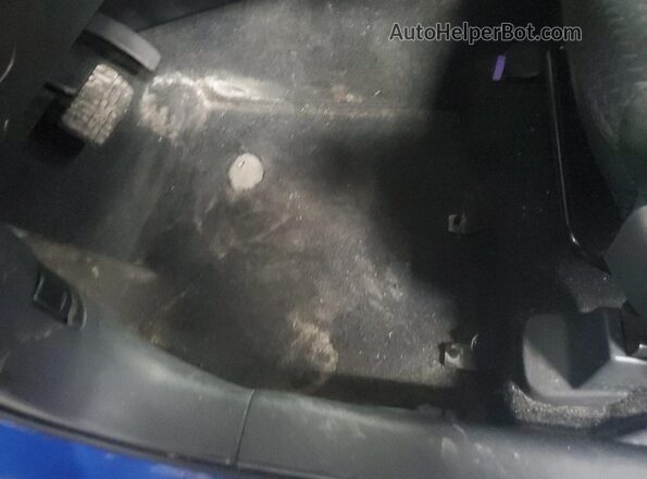 JA4AT4AA8JZ046953 2018 MITSUBISHI ECLIPSE Синий 