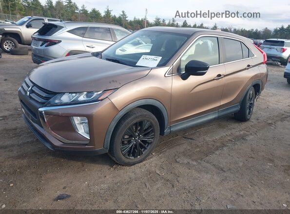 JA4AT4AA9KZ022257 2019 MITSUBISHI ECLIPSE CROSS Коричневый Передняя левая четверть