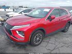 2022 Mitsubishi Eclipse Cross Es S-awc Красный vin: JA4ATUAA0NZ047357