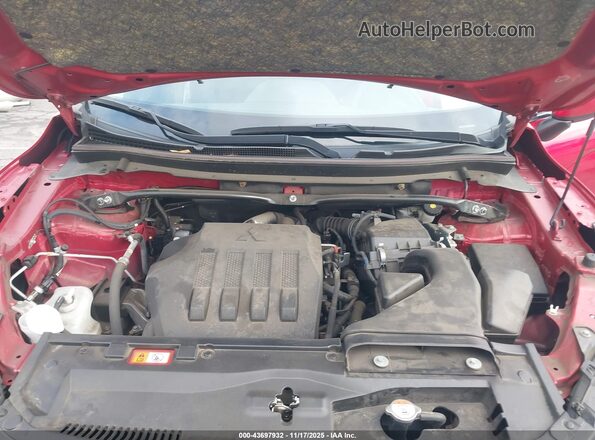 JA4ATUAA0NZ047357 2022 MITSUBISHI ECLIPSE CROSS Красный Вид сзади