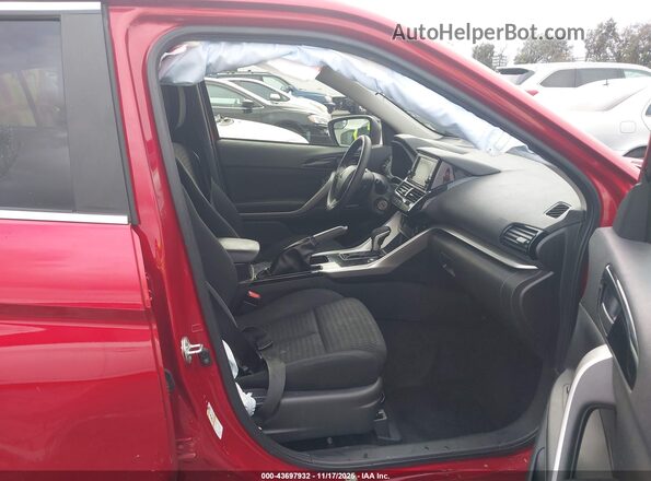 JA4ATUAA0NZ047357 2022 MITSUBISHI ECLIPSE CROSS Красный Вид салона спереди