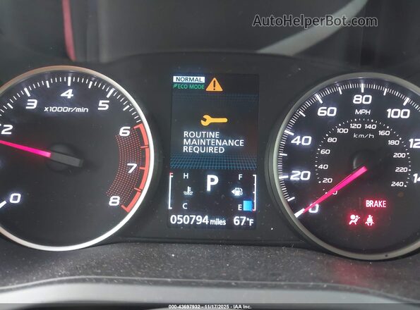 JA4ATUAA0NZ047357 2022 MITSUBISHI ECLIPSE CROSS Красный 