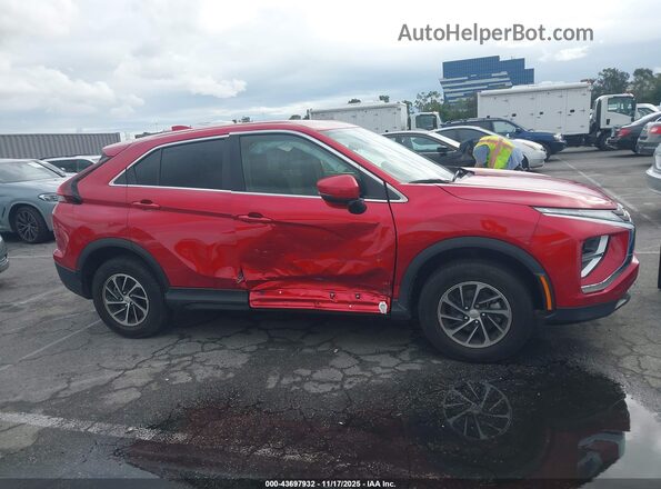 JA4ATUAA0NZ047357 2022 MITSUBISHI ECLIPSE CROSS Красный Вид задней части салона