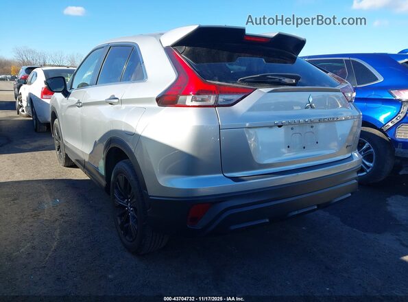 JA4ATVAA1NZ054677 2022 MITSUBISHI ECLIPSE CROSS Серебряный Задняя левая четверть