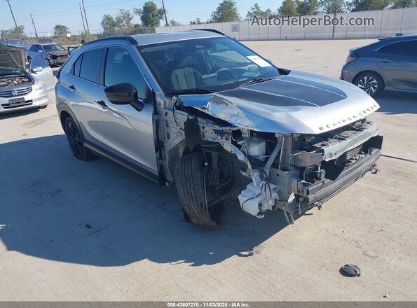 JA4ATVAA2RZ056329 2024 MITSUBISHI ECLIPSE CROSS Серебряный Передняя правая четверть