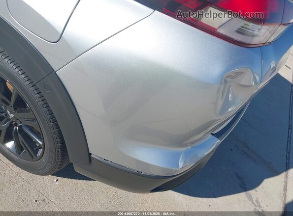 JA4ATVAA2RZ056329 2024 MITSUBISHI ECLIPSE CROSS Серебряный 