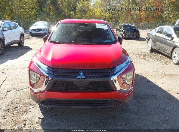 JA4ATVAA4PZ006271 2023 MITSUBISHI ECLIPSE CROSS Красный Вид задней части салона