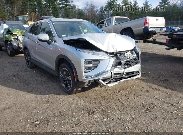 JA4ATWAA2RZ003362 2024 MITSUBISHI ECLIPSE CROSS Серебряный Передняя правая четверть