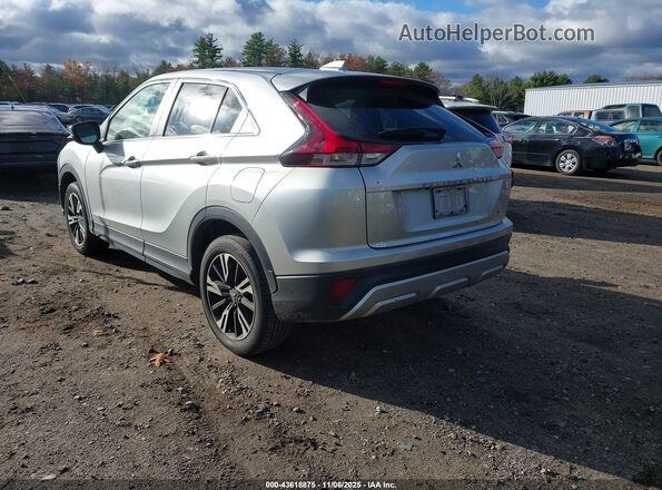 JA4ATWAA2RZ003362 2024 MITSUBISHI ECLIPSE CROSS Серебряный Задняя левая четверть