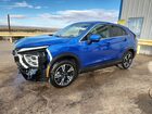 2025 Mitsubishi Eclipse Cross Se Blue vin: JA4ATWAA2SZ004405