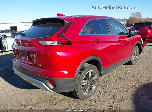 JA4ATWAA3RZ010045 2024 MITSUBISHI ECLIPSE CROSS Красный Задняя правая четверть