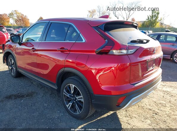 JA4ATWAA3RZ010045 2024 MITSUBISHI ECLIPSE CROSS Красный Задняя левая четверть