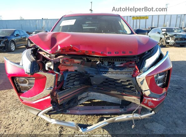 JA4ATWAA3RZ010045 2024 MITSUBISHI ECLIPSE CROSS Красный Вид спереди