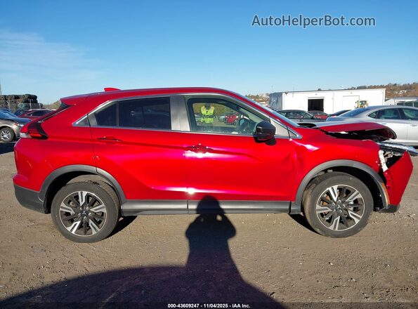JA4ATWAA3RZ010045 2024 MITSUBISHI ECLIPSE CROSS Красный Вид задней части салона