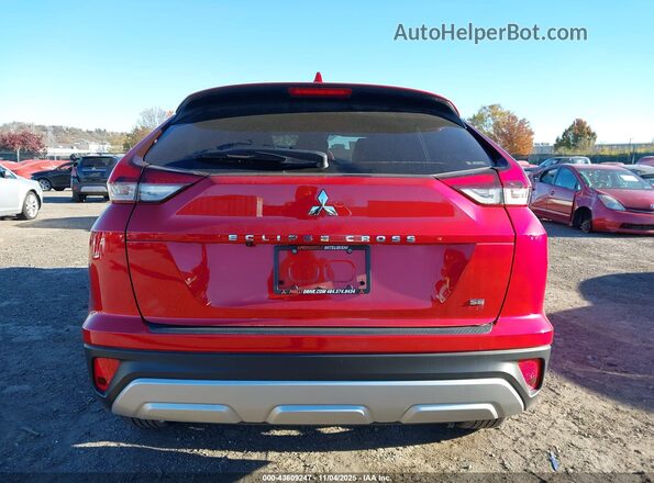 JA4ATWAA3RZ010045 2024 MITSUBISHI ECLIPSE CROSS Красный 