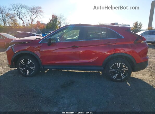 JA4ATWAA3RZ010045 2024 MITSUBISHI ECLIPSE CROSS Красный Панорамный вид салона 360°
