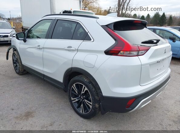 JA4ATWAA4PZ002145 2023 MITSUBISHI ECLIPSE CROSS White Задня ліва чверть