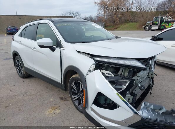 JA4ATWAA4PZ002145 2023 MITSUBISHI ECLIPSE CROSS White Передня права чверть