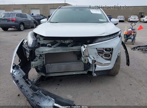JA4ATWAA4PZ002145 2023 MITSUBISHI ECLIPSE CROSS White Вид спереду