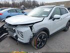 2023 Mitsubishi Eclipse Cross Se S-awc/sel S-awc White vin: JA4ATWAA4PZ002145