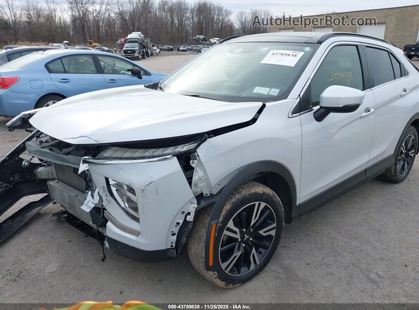 JA4ATWAA4PZ002145 2023 MITSUBISHI ECLIPSE CROSS White Передня ліва чверть
