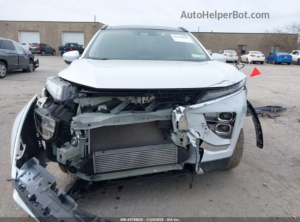 JA4ATWAA4PZ002145 2023 MITSUBISHI ECLIPSE CROSS White Вид задньої частини салону