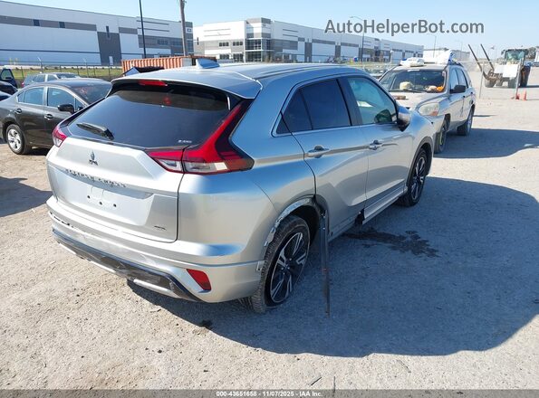 JA4ATWAA4PZ030141 2023 MITSUBISHI ECLIPSE CROSS Серебряный Задняя правая четверть