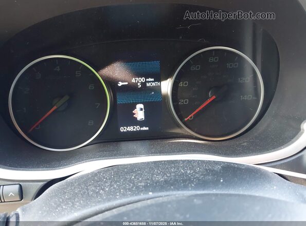 JA4ATWAA4PZ030141 2023 MITSUBISHI ECLIPSE CROSS Серебряный Вид задних сидений